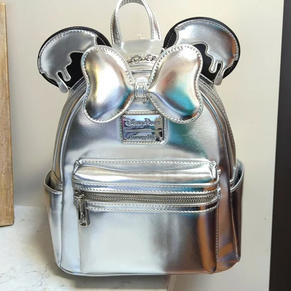 Loungefly Bags Loungefly Disney 0th Anniversary Minnie Mouse